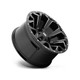 Fuel Assault 20" Gloss Black Milled
