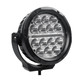 Go Rhino Bright Series LED Lights - Two Round 6" LED Driving Light Kit W/Daytime Running Light
