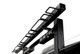 BackRack Truck Landscape Tool Holder Shovel Rack - Eleven