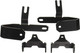 Go Rhino Headlight Mounting Brackets for Toyota Hilux (2016-2020) - 732383T