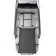 BedSlide 1500 Contractor (65" x 48") Truck Bed Slide Cargo Organizer Storage | Black Edition