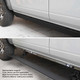 Go Rhino E1 Electric Running Board | Fits Chevrolet Silverado 1500/2500 (2024+) | Textured Black