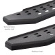 Go Rhino RB20 Running Board Side Steps | Chevrolet Silverado 1500 (2019 - 2024) - Powdercoat Black Finish