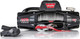 WARN VR EVO 12-S 12,000lbs Electric 12V DC Winch | 103255 | Synthetic Rope | 4WD 4x4 Truck Off-Road Recovery