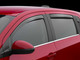 WeatherTech Side Window Deflectors | Fits Jeep Wrangler 4DR JL (2024 +) WeatherTech Side Window Deflectors | Fits Jeep Wrangler 4DR JL (2024 +)