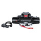 WARN ZEON 8-S 12V Electric Winch 8,000lbs | 89305 | Spydura Synthetic Rope (30m) Hawse Fairlead