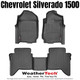 WeatherTech FloorLiner | Fits Chevrolet Silverado 1500 2021 + (Front & Rear Set)