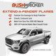 Bushwacker Extend A Fender Flares | Chevrolet Silverado 2500HD (2021+) | Front Only (2pc)