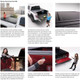 Retrax POWERTRAXONE MX | Electric Polycarbonate Retractable Bed Cover | Chevrolet Silverado 2500HD Crew Cab 6'10'