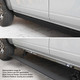 Go Rhino E1 Electric Running Board, Side Steps | LDV T60 MAX (2022+) | Textured Black