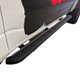 Go Rhino RB10 Running Boards, Side Steps | Nissan Navara (2022+) | Textured Black
