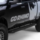 Go Rhino RB10 Running Boards, Side Steps | Toyota Hilux (2020 - 2023) | Textured Black
