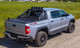 Go Rhino Sport Bar 2.0 with Power Actuated Retractable Light Mount | RAM 1500 & Silverado 2500 | Textured Black Go Rhino Sport Bar 2.0 with Power Actuated Retractable Light Mount | RAM 1500 & Silverado 2500 | Textured Black