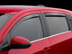 WeatherTech Side Window Deflector Kit | Fits Ford Ranger (Next Gen)