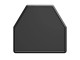 WeatherTech All-Purpose Mat - Multi-Use Mat for Everyday Living 40" x 44" Angled