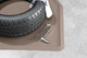 WeatherTech All-Purpose Mat - Multi-Use Mat for Everyday Living 40" x 44" Angled