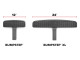 WeatherTech BumpStep 12" - Hitch Mounted Step and Bumper Protection | 2" Receiver with Standard Hardware