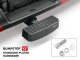 WeatherTech BumpStep 12" - Hitch Mounted Step and Bumper Protection | 2" Receiver with Standard Hardware