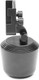 WeatherTech CupFone Two View Universal Cup Phone Holder Cradle Mount - Black Plastic Knobs