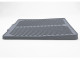 WeatherTech Dish Mat Drain | Drip Dry Dish Drying Mats - Slate