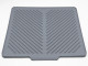WeatherTech Dish Mat Drain | Drip Dry Dish Drying Mats - Slate