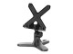 WeatherTech Tablet iPad Holder For Desktop, Tabletop or Kitchen Counter Top - Black Plastic Knob