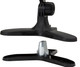 WeatherTech Tablet iPad Holder For Desktop, Tabletop or Kitchen Counter Top - Black Plastic Knob