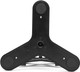 WeatherTech Tablet iPad Holder For Desktop, Tabletop or Kitchen Counter Top - Black Plastic Knob