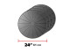 WeatherTech Wheelstackers 24" Wheel Stacker Ring - 4 Pack