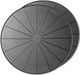 WeatherTech 24" Project Mats / Round Coasters - Black (2-Pack)