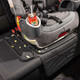 Weathertech Child Car Seat Protector with Seat Back - Black Weathertech Child Car Seat Protector with Seat Back - Black
