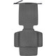 Weathertech Child Car Seat Protector with Seat Back - Black Weathertech Child Car Seat Protector with Seat Back - Black