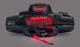 WARN ZEON XP 12-S 12,000lbs 12V Electric Winch | 80’ of 3/8” Spydura Synthetic Rope | 110120