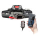 WARN ZEON XP 14-S 14,000lbs 12V Electric Winch | 80’ of 3/8” Spydura Synthetic Rope | 110140