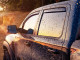 WeatherTech Rear Side Window Deflectors | 2018-2024 Volkswagen Tiguan - Dark Tint