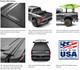 BAK Revolver X4TS Hard Rolling Truck Bed Tonneau Cover w/ T-Slot Rails | Fits RAM 1500 DT/TRX 5'7 Bed w/o Rambox