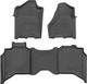 WeatherTech FloorLiner HP - Front & Rear Floor Mats | RAM 2500/3500HD Crew Cab (2021 +)