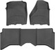 WeatherTech Floor Liner HP Front & Rear Floor Mats | RAM 1500 DS Crew Cab