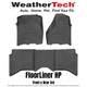 WeatherTech Floor Liner HP Front & Rear Floor Mats | RAM 1500 DS Crew Cab