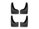 Weathertech No Drill Mud Flaps Splash Guard - Front & Rear Set | Ford F-150 (2023+)
