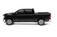 Retrax RETRAXONE MX | Manual Polycarbonate Retractable Bed Cover | RAM 1500 DT 5'7 Crew Cab w/RAMBOX (2021+)