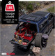 BedSlide 1500 Contractor (68" x 48") Truck Bed Slide Cargo Organiser Storage (Black)