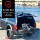 Bedslide 1000 Classic (63" x 47") Truck Bed Slide Cargo Organiser Storage | Black Edition