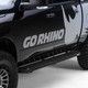 Go Rhino RB10 Running Boards, Side Steps | Volkswagen Amarok (2020 - 2023) | Textured Black