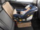 Weathertech Child Car Seat Protector with Seat Back - Tan