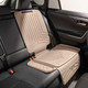 Weathertech Child Car Seat Protector with Seat Back - Tan