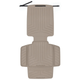 Weathertech Child Car Seat Protector with Seat Back - Tan
