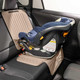Weathertech Child Car Seat Protector with Seat Back - Tan