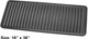 WeatherTech BootTray for Entryway - Durable Mat for Boots, Shoes, Traps Water and Dirt (16"x36") - Black