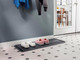 WeatherTech BootTray for Entryway - Durable Mat for Boots, Shoes, Traps Water and Dirt (16"x36") - Black